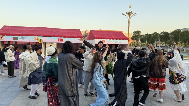 我校举办第三届国际文化日活动