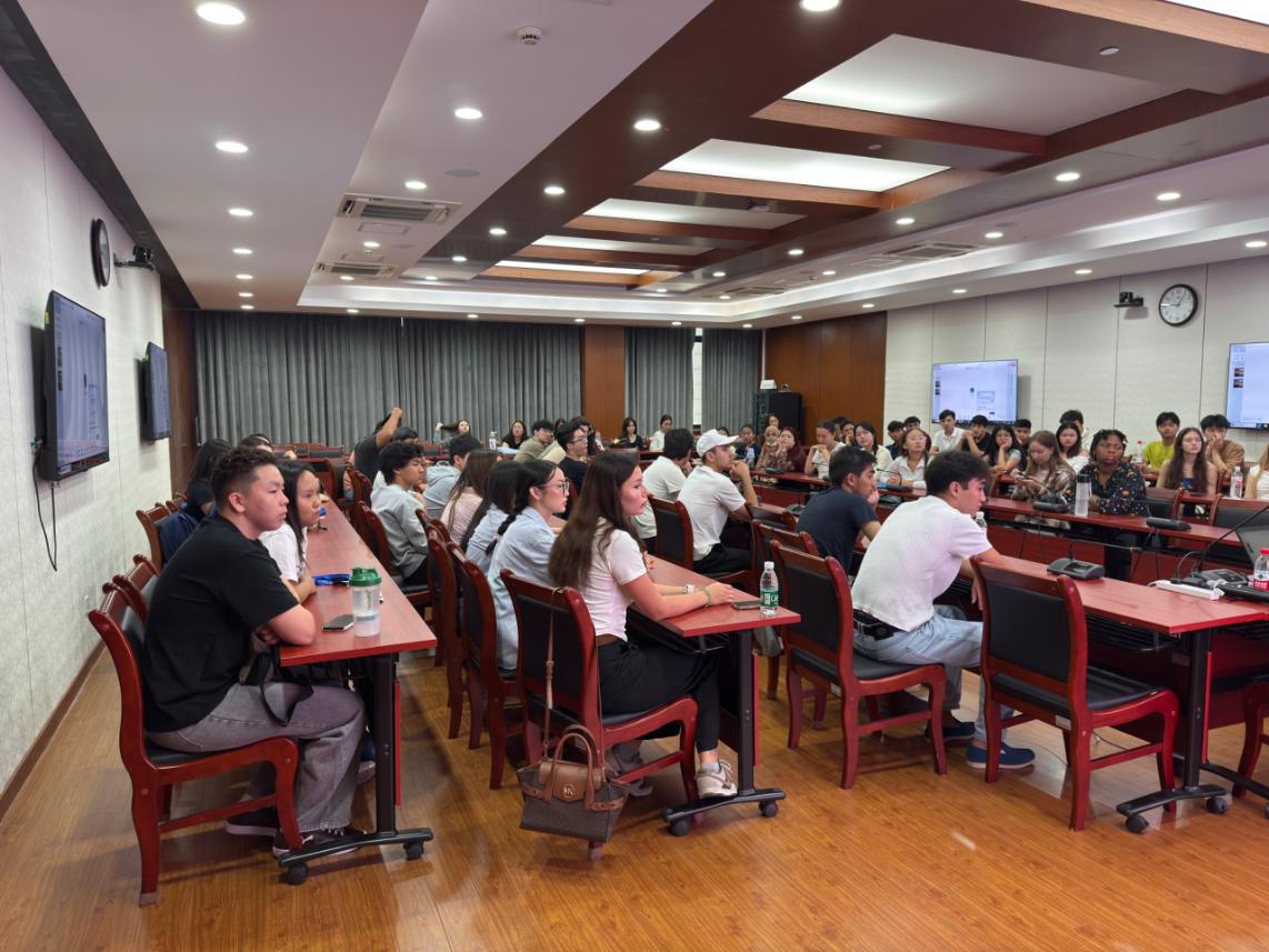 我校举办2026级国际学生开学典礼 我校举办2026级国际学生开学典礼