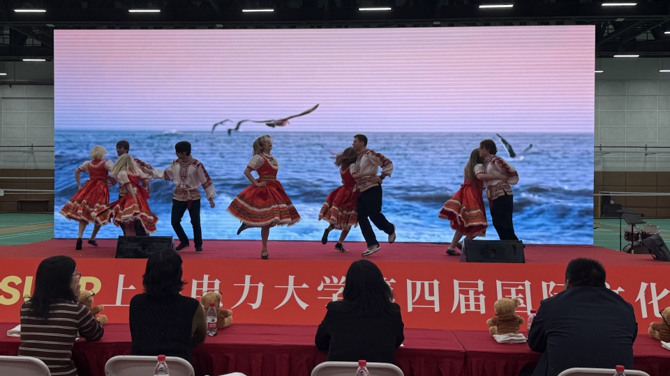 我校举办第四届国际文化日 我校举办第四届国际文化日